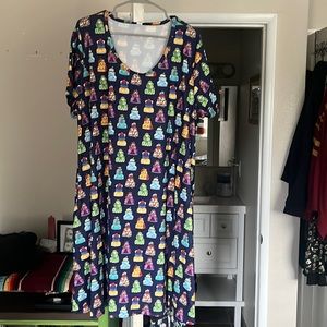 Disney Princess cake dress